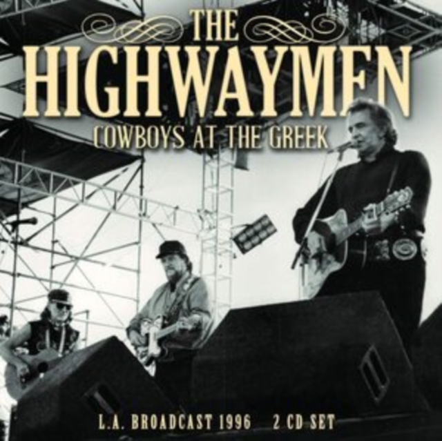 Cowboys at the Greek: L.A. Broadcast 1996, CD / Album Cd