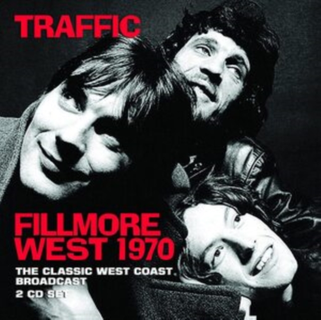 Fillmore West 1970: The Classic West Coast Broadcast, CD / Album Cd
