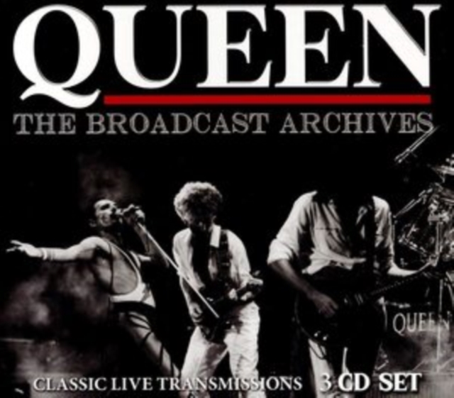The Broadcast Archives: Classic Live Transmissions, CD / Box Set Cd
