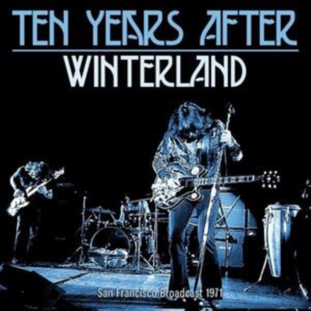 Winterland: San Francisco Broadcast 1971, CD / Album Cd