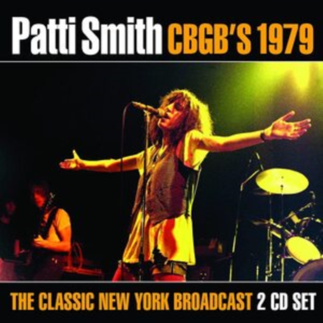 CBGB's 1979: The Classic New York Broadcast, CD / Album Cd