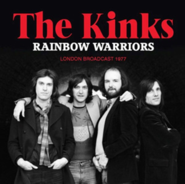Rainbow Warriors: London Broadcast 1977, CD / Album Cd