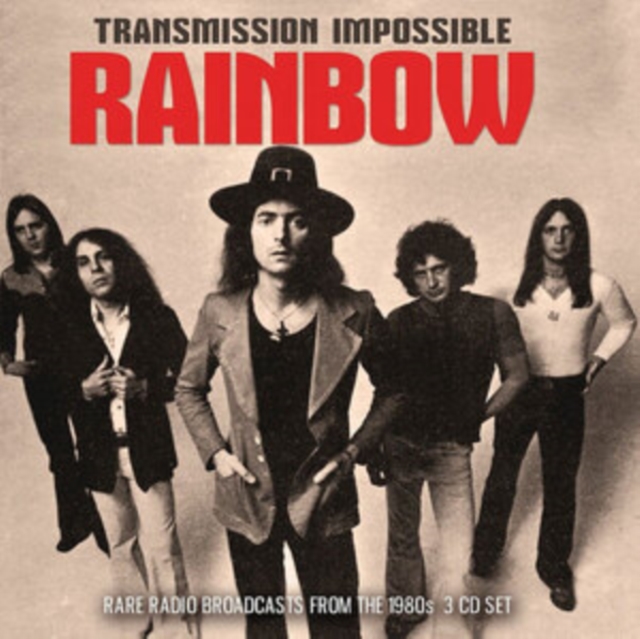 Transmission Impossible: Rare Radio Broadcasts from the 1980s, CD / Box Set Cd