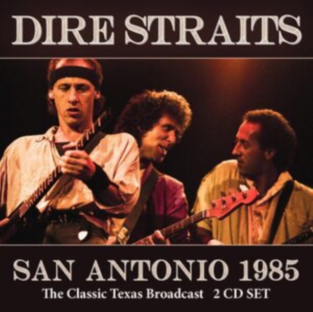 San Antonio 1985: The Classic Texas Broadcast, CD / Album Cd