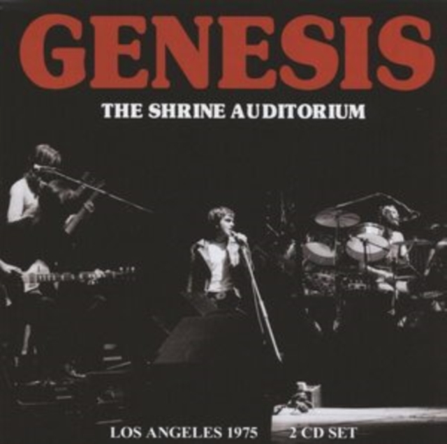 The Shrine Auditorium: Los Angeles 1975, CD / Album Cd
