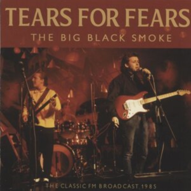 The Big Black Smoke: The Classic FM Broadcast 1985, CD / Album Cd