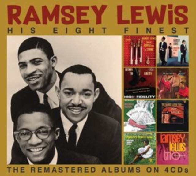 His Eight Finest: The Remastered Albums On 4cds, CD / Box Set Cd