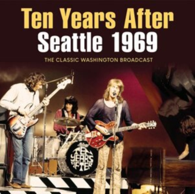 Seattle 1969: The Classic Washington Broadcast, CD / Album Cd