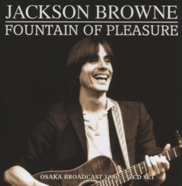 Fountain of Pleasure: Osaka Broadcast 1980, CD / Album Cd