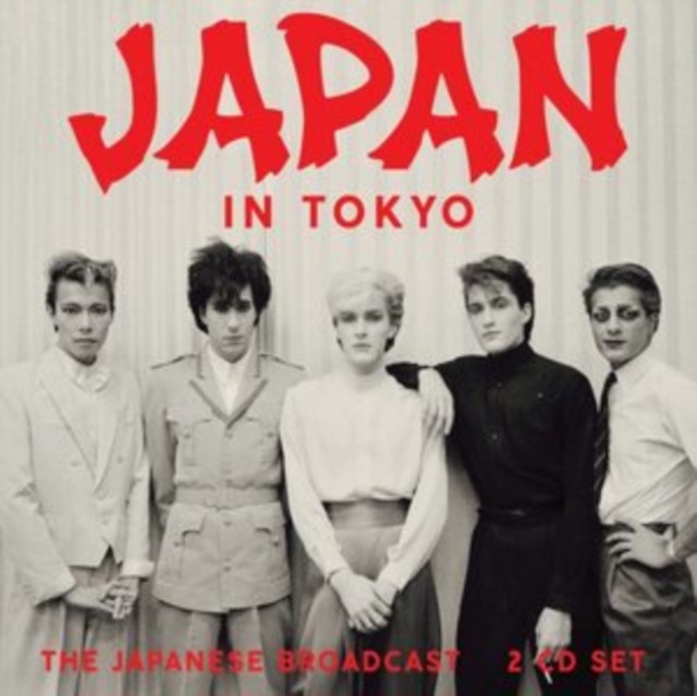 In Tokyo: The Japanese Broadcast, CD / Album Cd