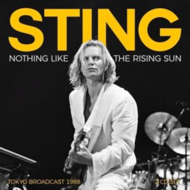 Nothing Like the Rising Sun: Tokyo Broadcast 1988, CD / Album Cd