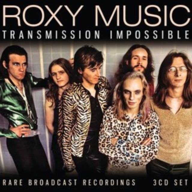 Transmission Impossible: Rare Broadcast Recordings, CD / Box Set Cd