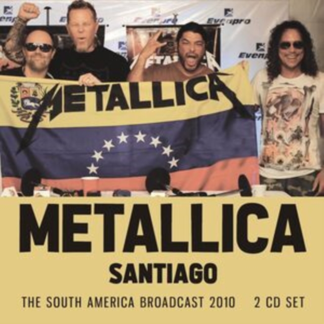 Santiago: The South America Broadcast 2010, CD / Album Cd