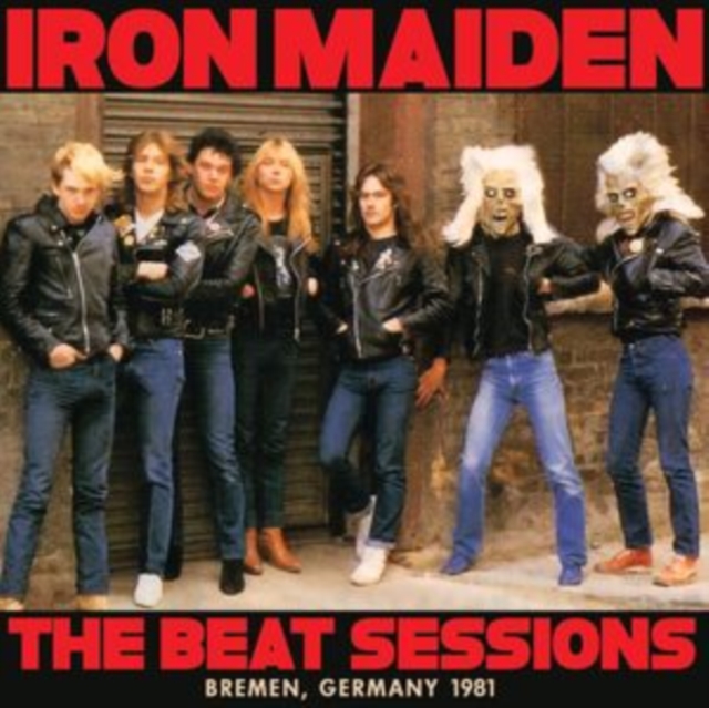 The Beat Sessions: Bremen, Germany 1981, CD / Album Cd