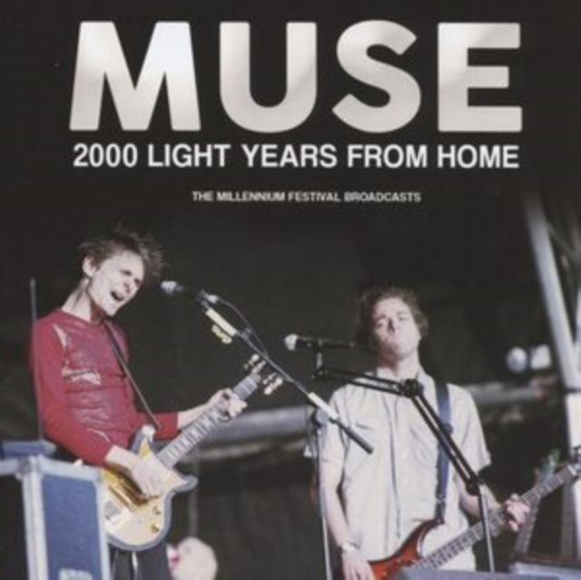 2000 Light Years from Home: The Millennium Festival Broadcasts, CD / Album Cd