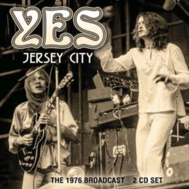 Jersey City: The 1976 Broadcast, CD / Album Cd