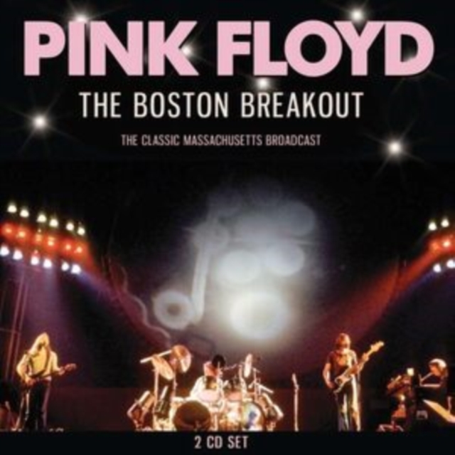 The Boston Breakout: The Classic Massachusetts Broadcast, CD / Album Cd