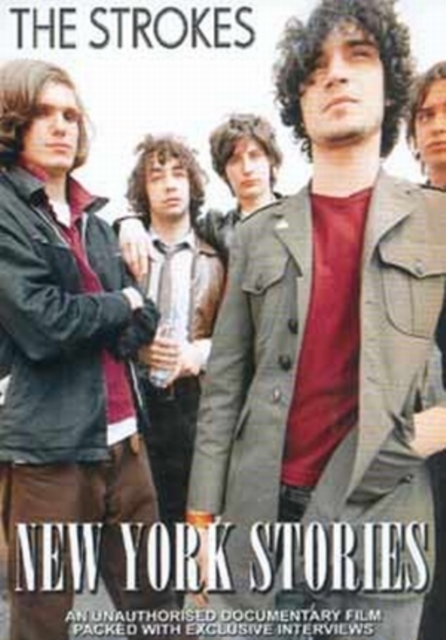 The Strokes: New York Stories, DVD DVD