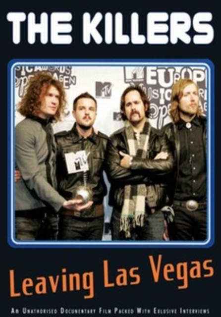 The Killers: Leaving Las Vegas, DVD DVD