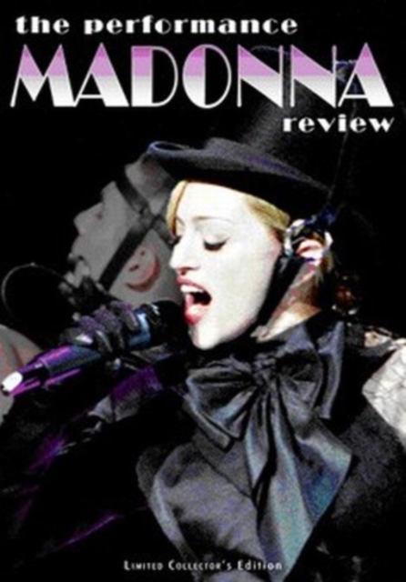 Madonna: The Performance Review, DVD  DVD