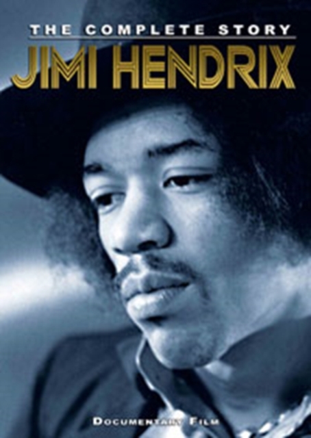 Jimi Hendrix: The Complete Story, DVD  DVD