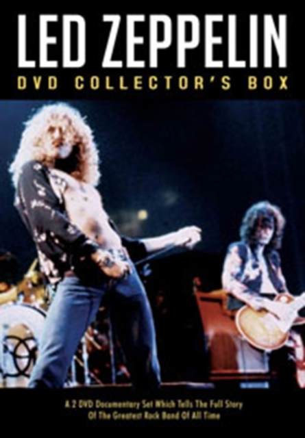 Led Zeppelin: Collectors Box, DVD  DVD