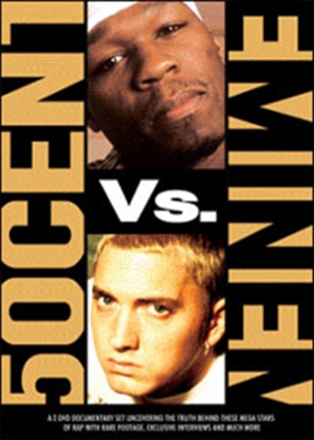 50 Cent Vs. Eminem, DVD  DVD