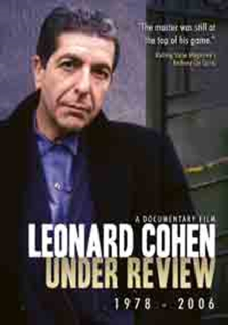 Leonard Cohen: Under Review - 1978-2006, DVD  DVD