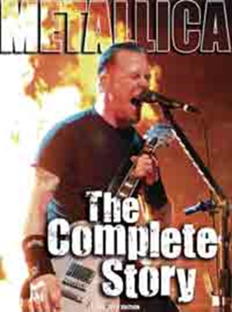 Metallica: The Complete Story, DVD  DVD