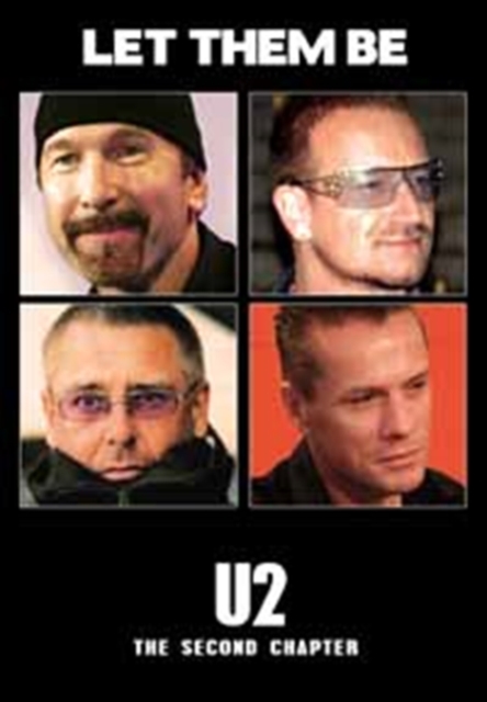 U2: Let Them Be - the Second Chapter, DVD  DVD