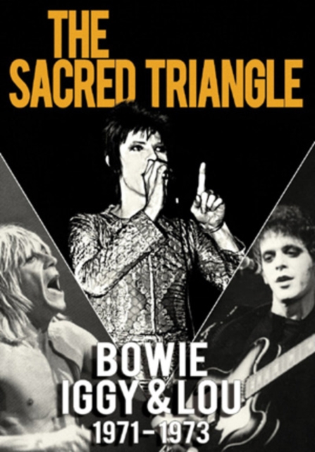 The Sacred Triangle - Bowie, Iggy and Lou 1971-1973, DVD DVD