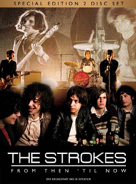 The Strokes: From Then 'Til Now, DVD DVD