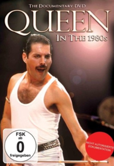 Queen: Queen in the 1980s, DVD  DVD