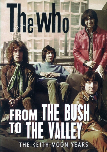 The Who: From the Bush to the Valley - The Keith Moon Years, DVD DVD