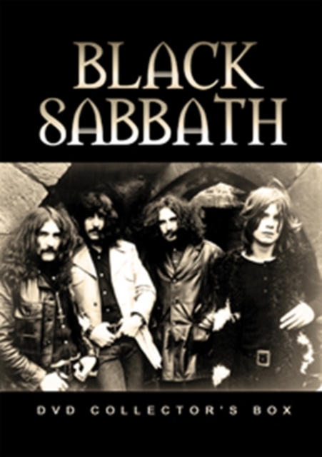 Black Sabbath: Collector's Box, DVD  DVD