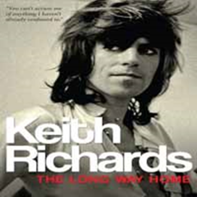 Keith Richards: The Long Way Home, DVD  DVD