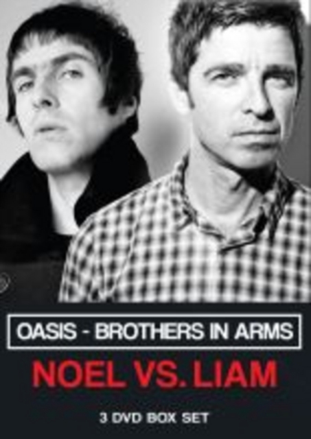 Oasis: Brothers in Arms, DVD  DVD