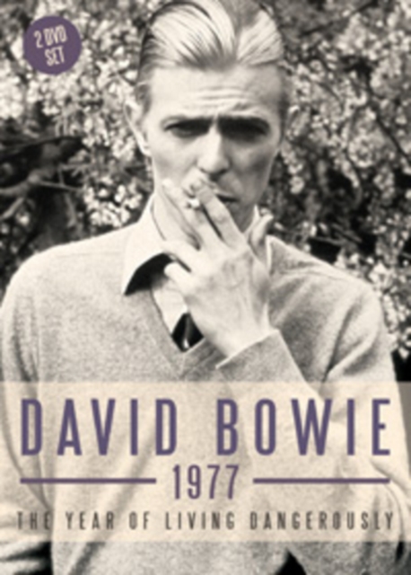 David Bowie: 1977 - The Year of Living Dangerously, DVD DVD