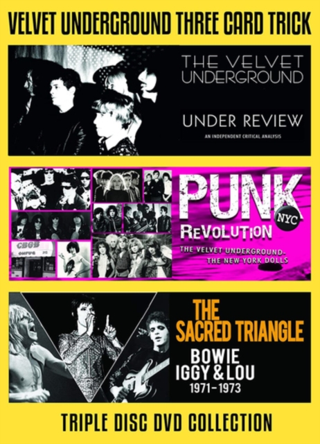 The Velvet Underground: Three Card Trick, DVD DVD