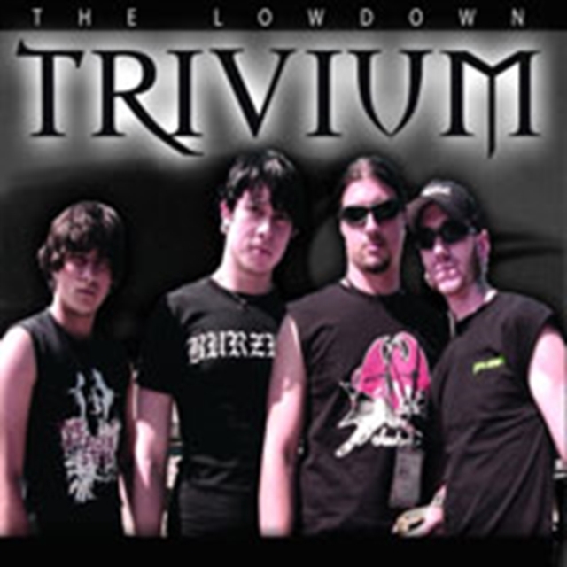 TRIVIUM - THE LOWDOWN, CD / Album Cd