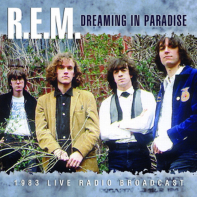 Dreaming in Paradise: 1983 Live Radio Broadcast, CD / Album Cd