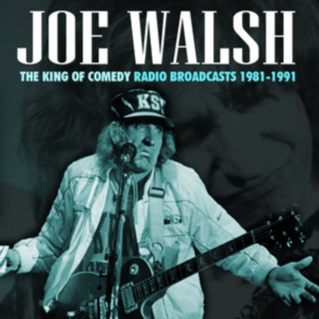 The King of Comedy: The King of Comedy Radio Broadcasts 1981-1991, CD / Album Cd