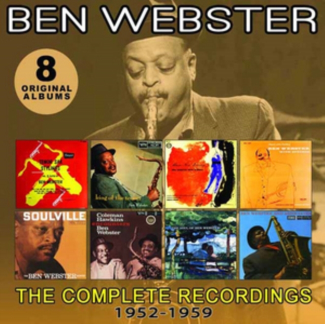 The Complete Recordings 1952-1959, CD / Album Cd