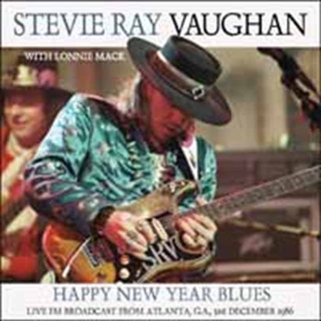 Happy New Year Blues: Live FM Broadcast from Atlanta, G.A., 31st December 1986, CD / Album Cd