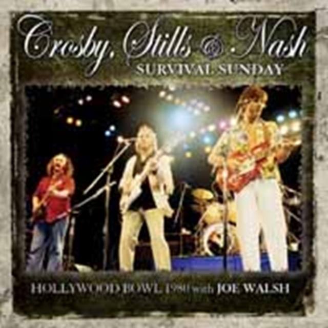 Survival Sunday: Hollywood Bowl 1980 With Joe Walsh, CD / Album Cd