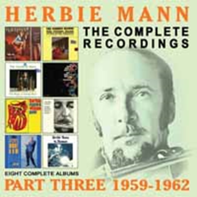 The Complete Recordings: Part Three 1959-1962, CD / Album Cd