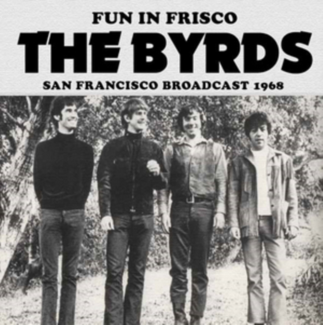 Fun in Frisco: San Francisco Broadcast 1968, CD / Album Cd