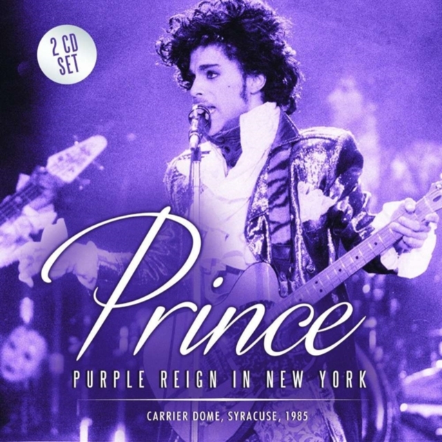 Purple Reign in New York: Carrier Dome, Syracuse, 1985, CD / Album Cd