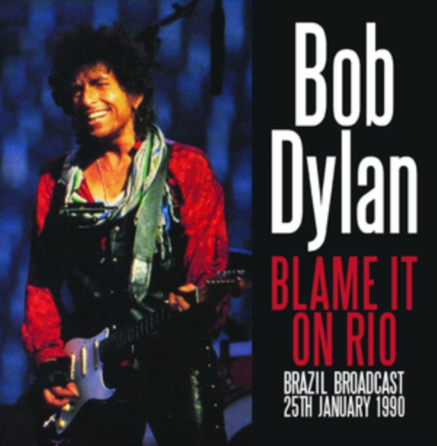 Blame It On Rio: Brazil Broadcast, 25th January 1990, CD / Album Cd