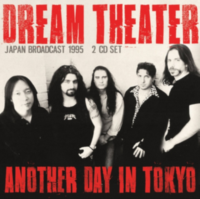 Another Day in Tokyo: Japan Broadcast 1995, CD / Album Cd